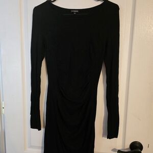 Express Ruched FRONT Dress